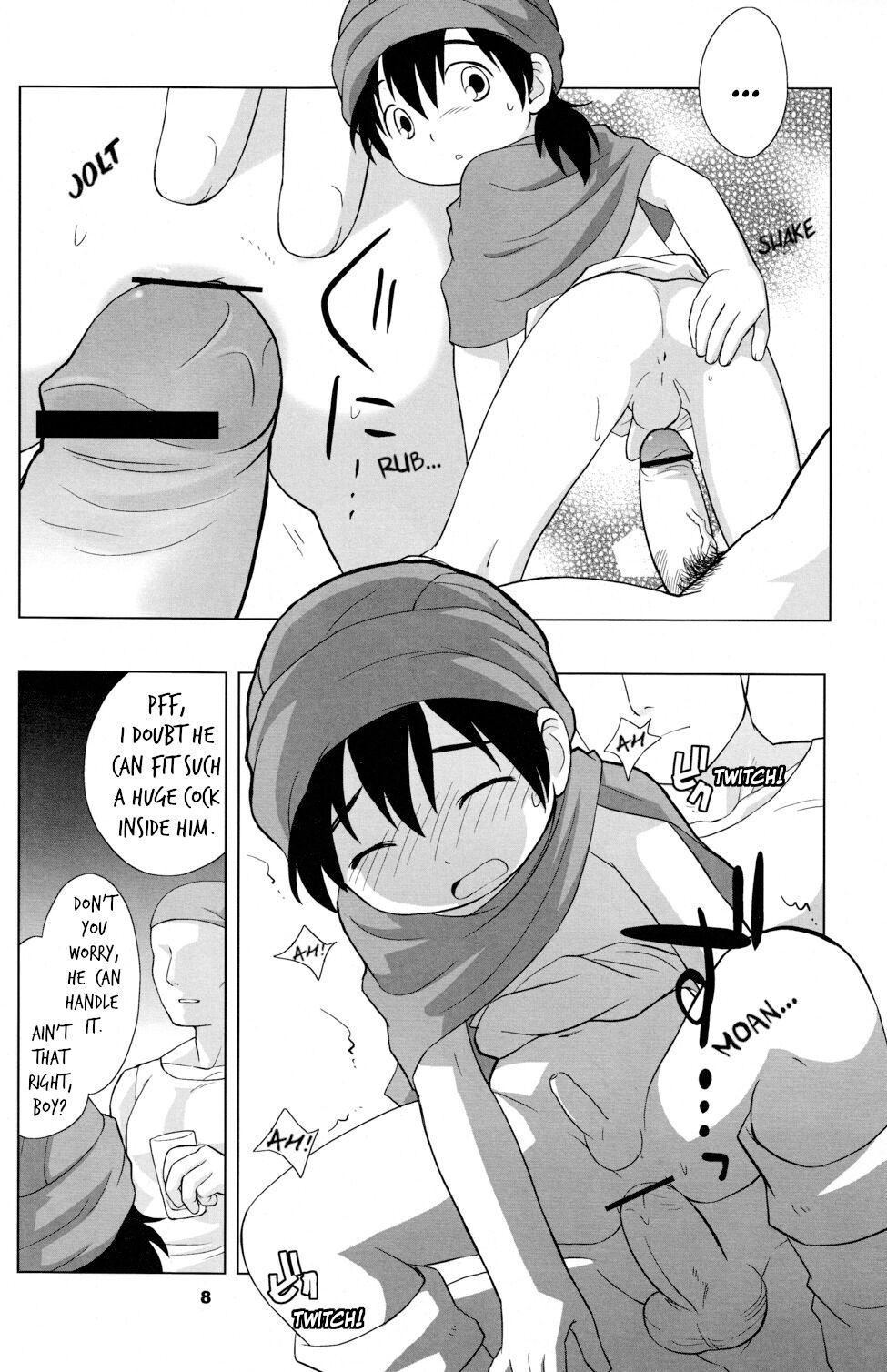 Fake Tits Hoshifuru Seisui - Dragon quest v Indo - Page 7