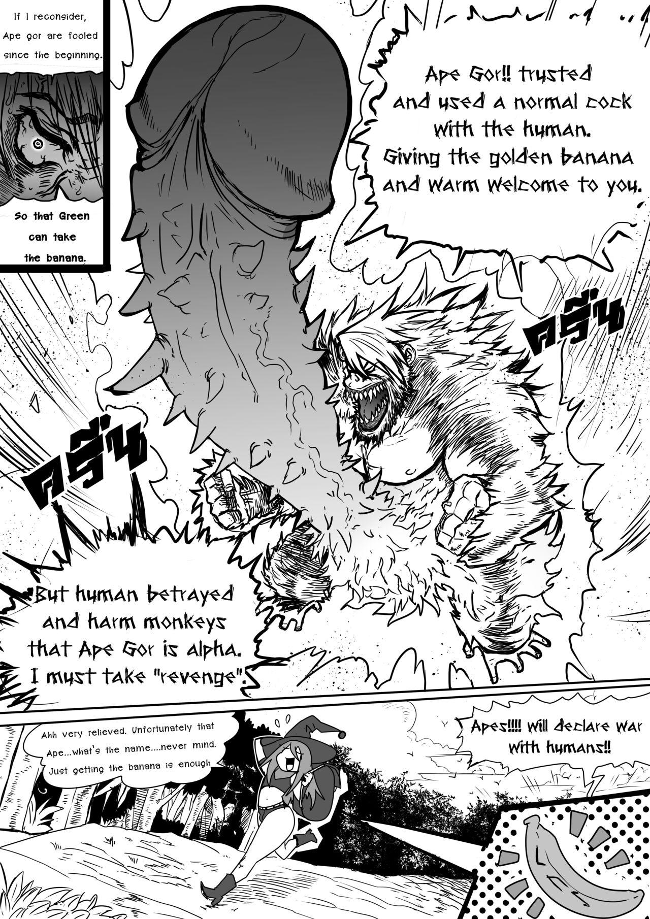 Wizard and the Golden BANANA 41