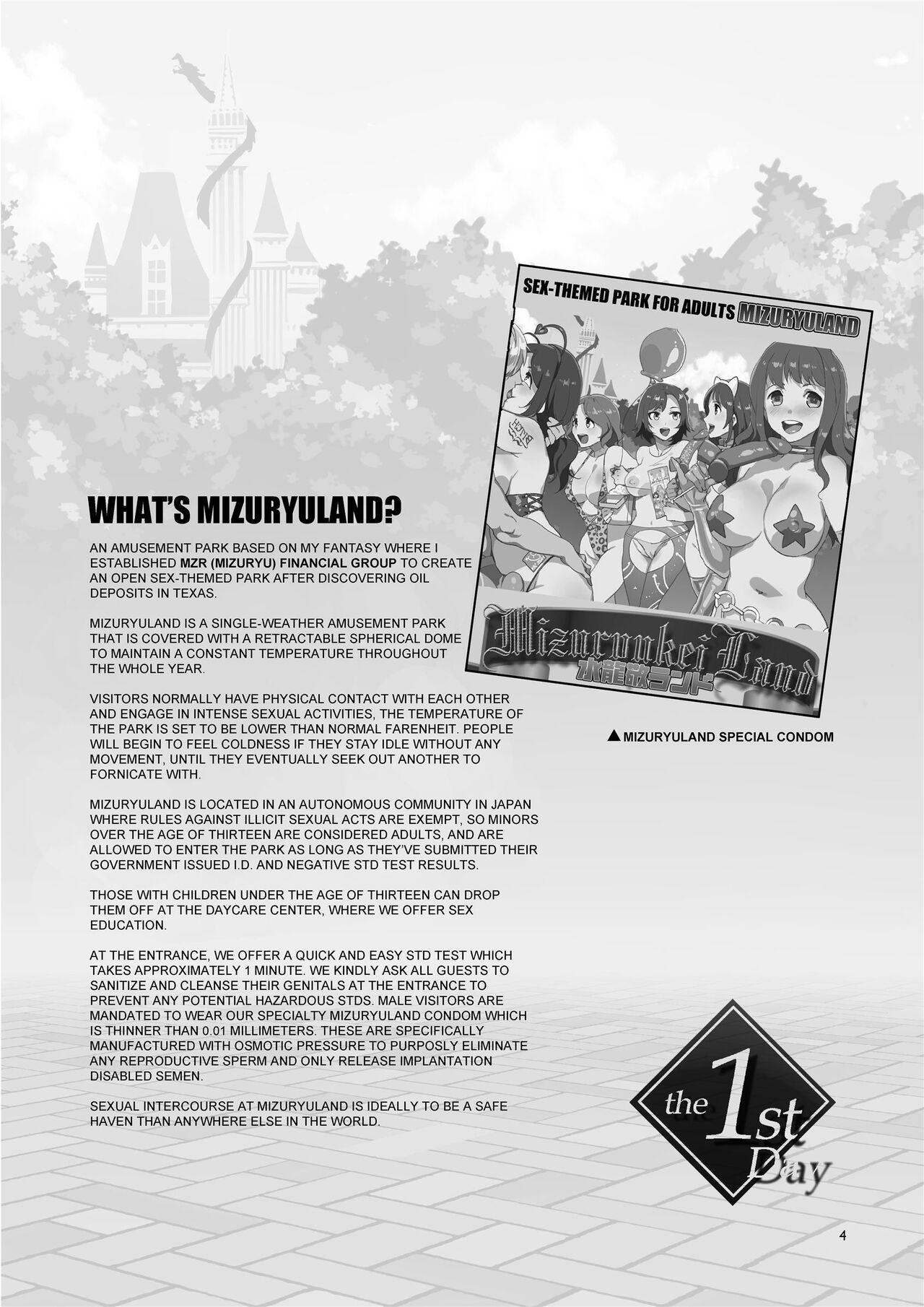 Puto Welcome to MizuryuLand! The 1st Day Gay Reality - Page 4