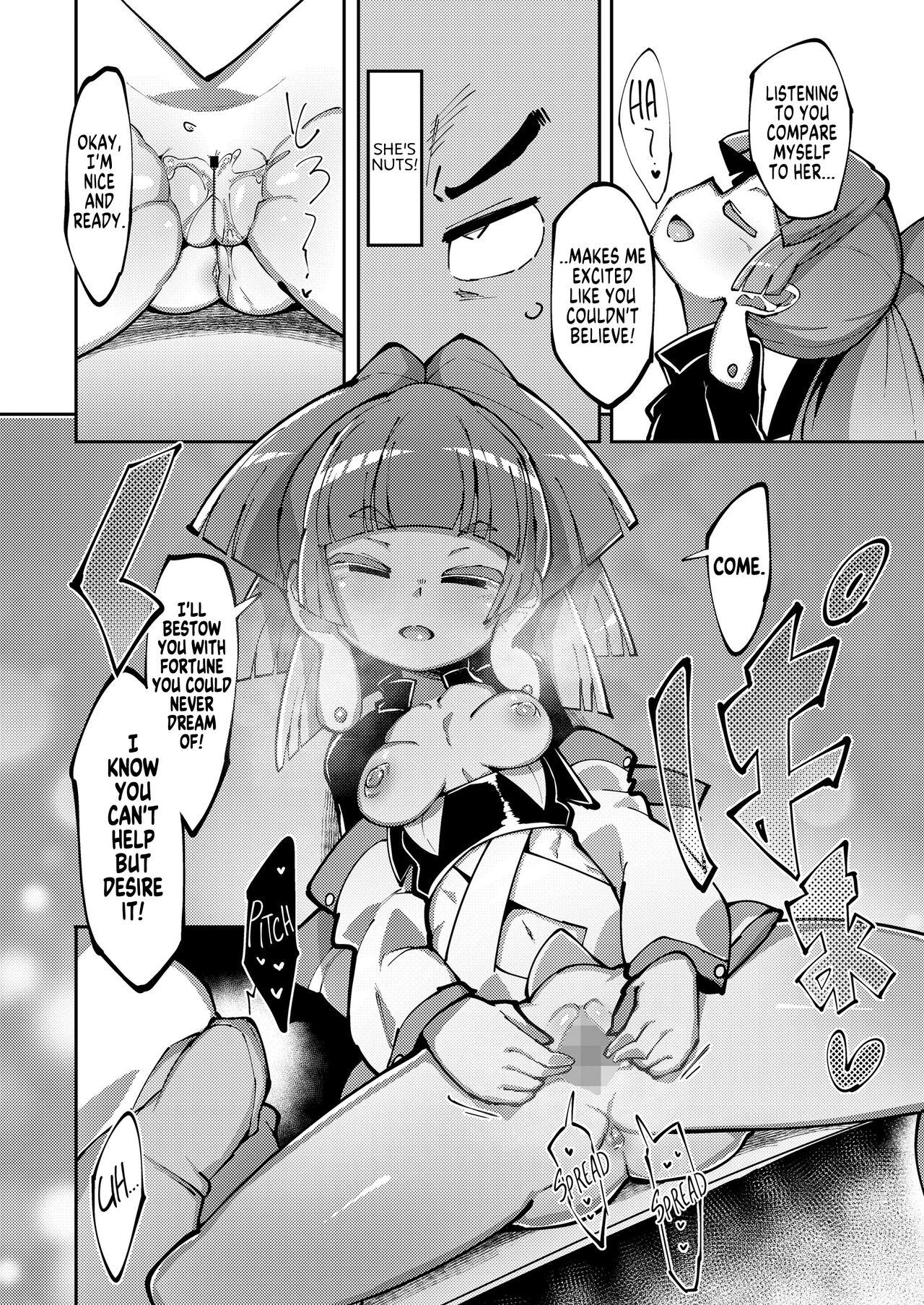 Girlfriends Koun no Megami 2 | The Goddess of Fortune 2 Rub - Page 12