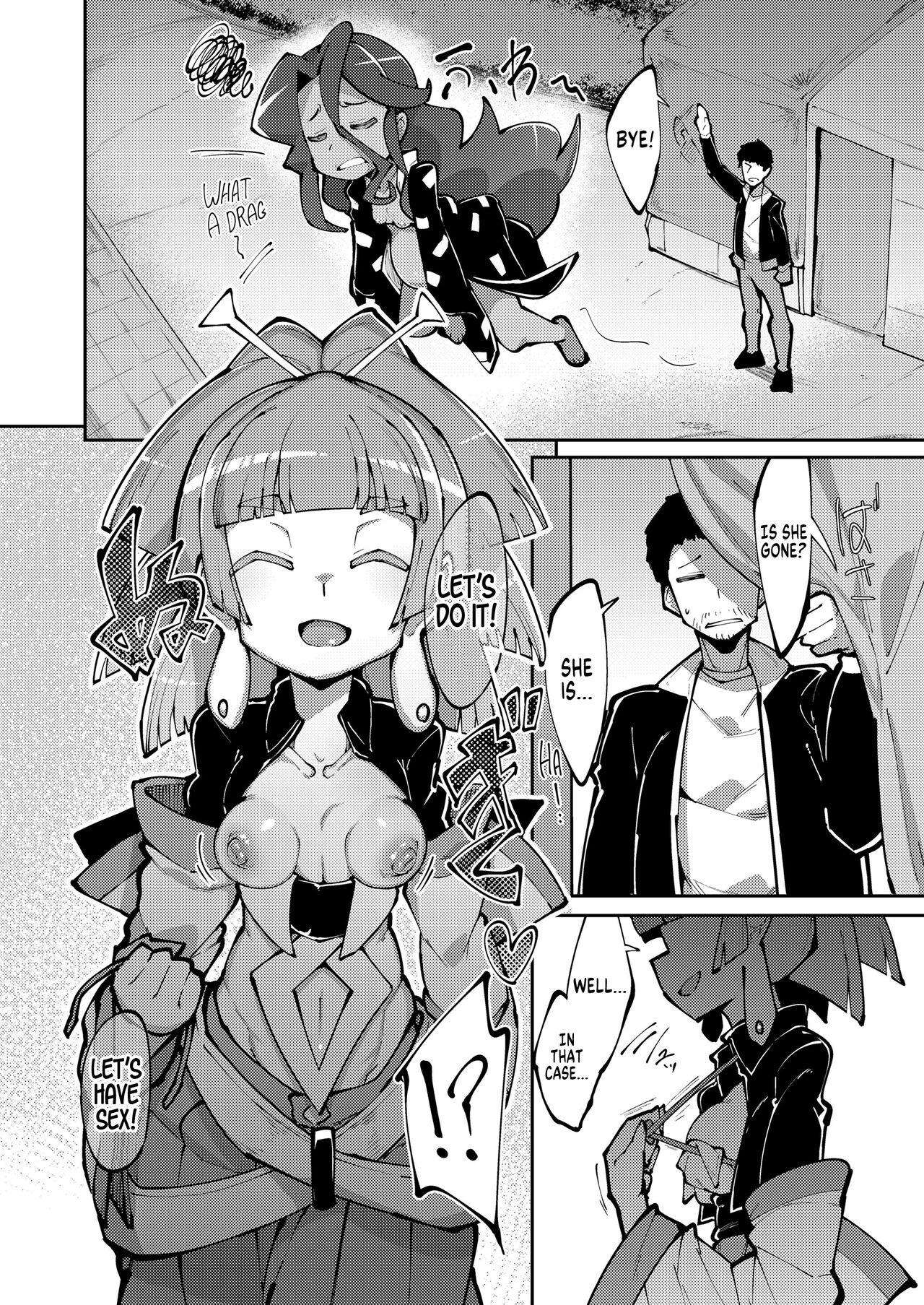 Chicks Koun no Megami 2 | The Goddess of Fortune 2 Doctor Sex - Page 6