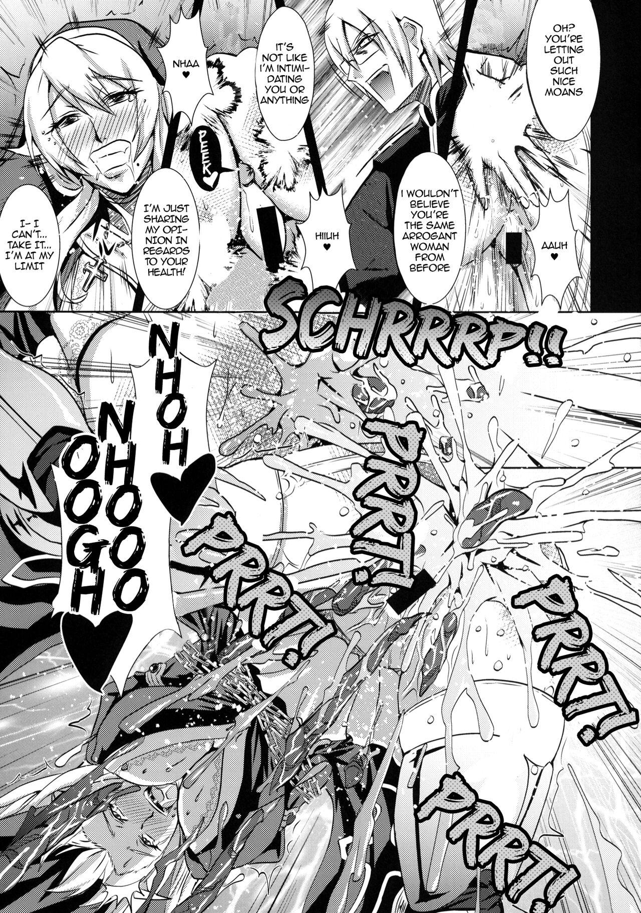 Outdoors Chijoshin Raisan | Worship of the Pervert Goddess - Queens blade rebellion Monster Cock - Page 6