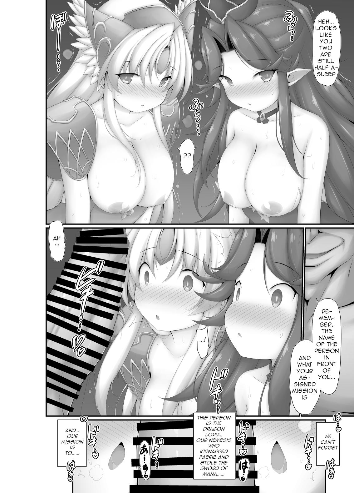 Hard Core Porn Ryuutei-sama no, Oose no Mama ni - Seiken densetsu 3 Cachonda - Page 6