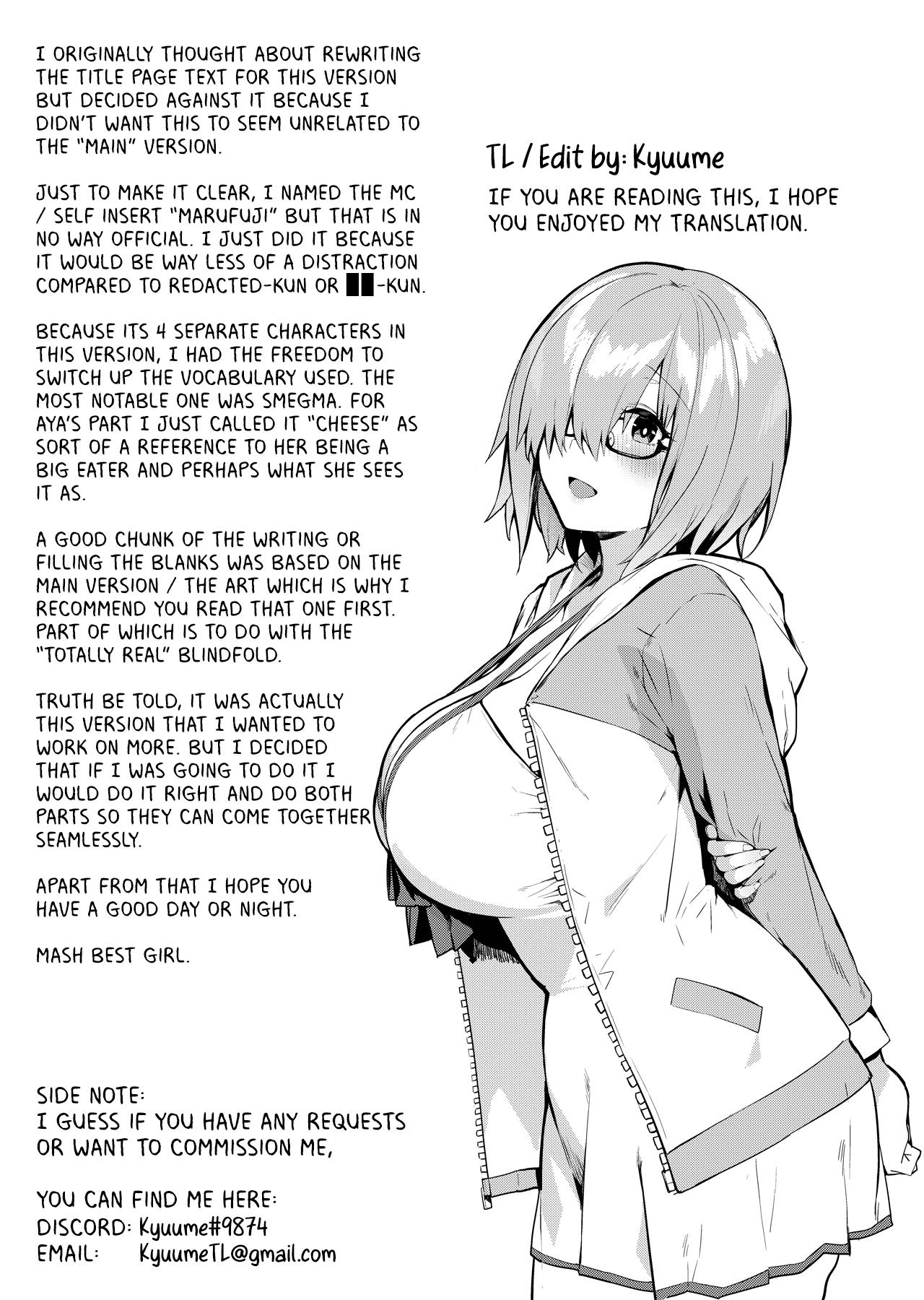 Bukkake Boys Girl's POV Version of Reports of my Sexual Relief Duties as Written by a Male Transfer Student at an All Girls School - Original Bigblackcock - Page 24