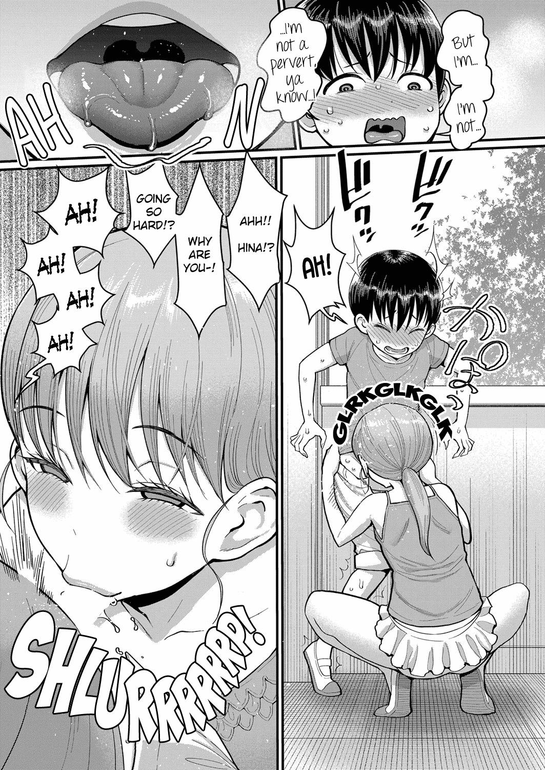 Hot Chicks Fucking Hina wa Inran Tenkou-sei | Hina, The Tempting Transfer Student - Original Girl - Page 11