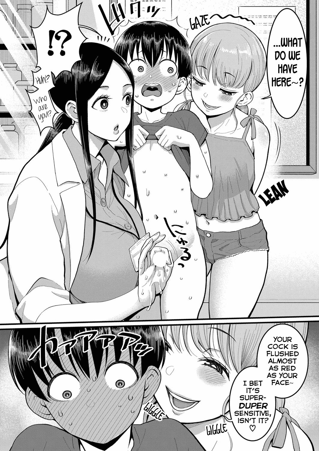 Hot Chicks Fucking Hina wa Inran Tenkou-sei | Hina, The Tempting Transfer Student - Original Girl - Picture 2