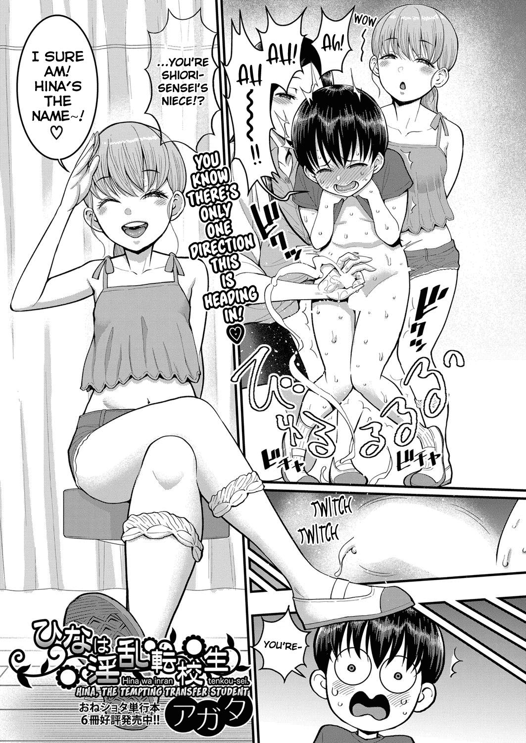 Hot Chicks Fucking Hina wa Inran Tenkou-sei | Hina, The Tempting Transfer Student - Original Girl - Page 3