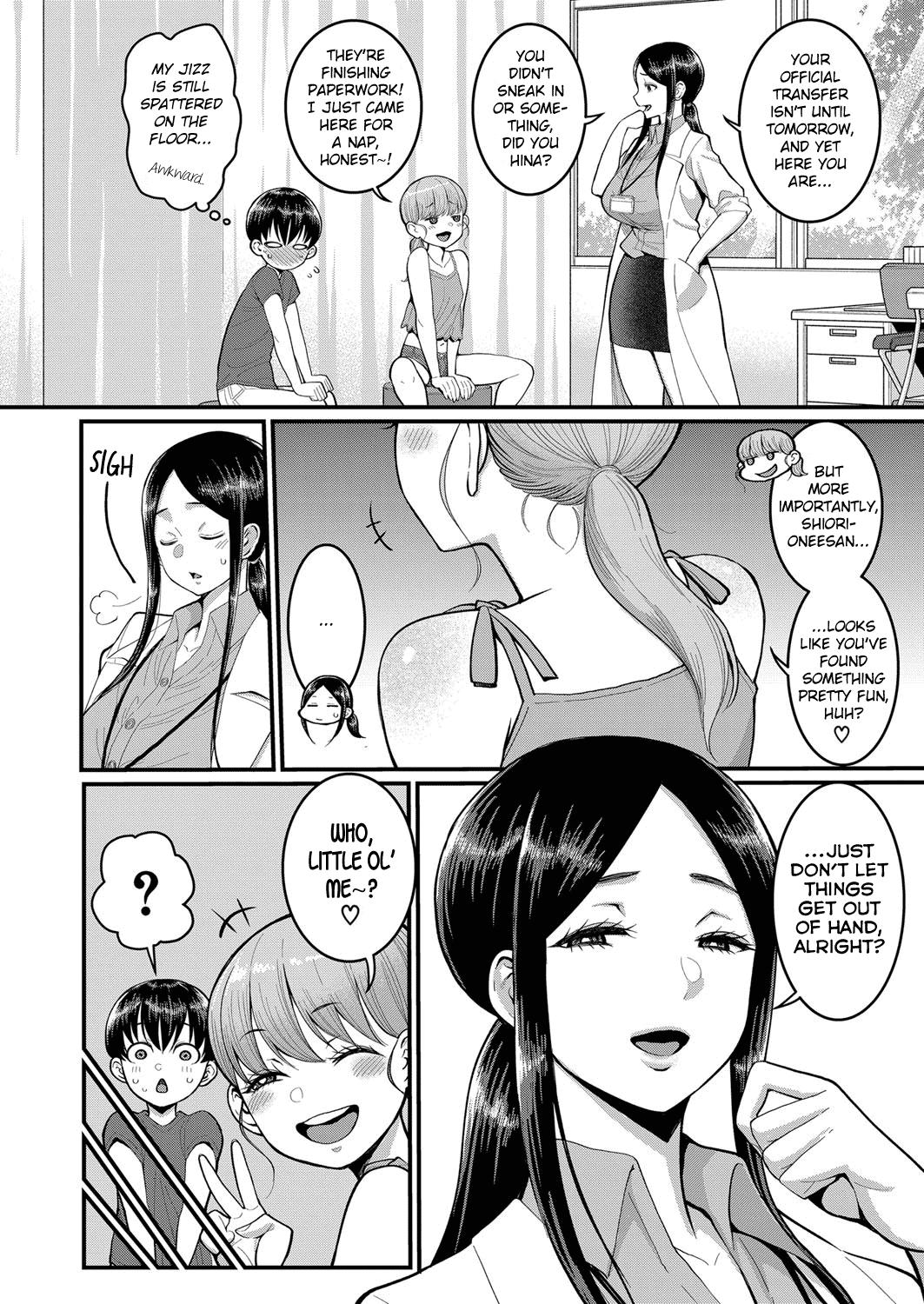 Hot Chicks Fucking Hina wa Inran Tenkou-sei | Hina, The Tempting Transfer Student - Original Girl - Page 4