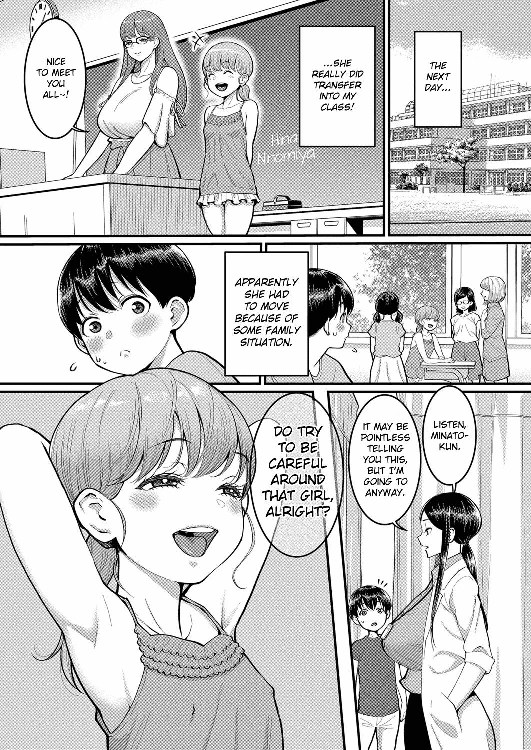 Hot Chicks Fucking Hina wa Inran Tenkou-sei | Hina, The Tempting Transfer Student - Original Girl - Page 5