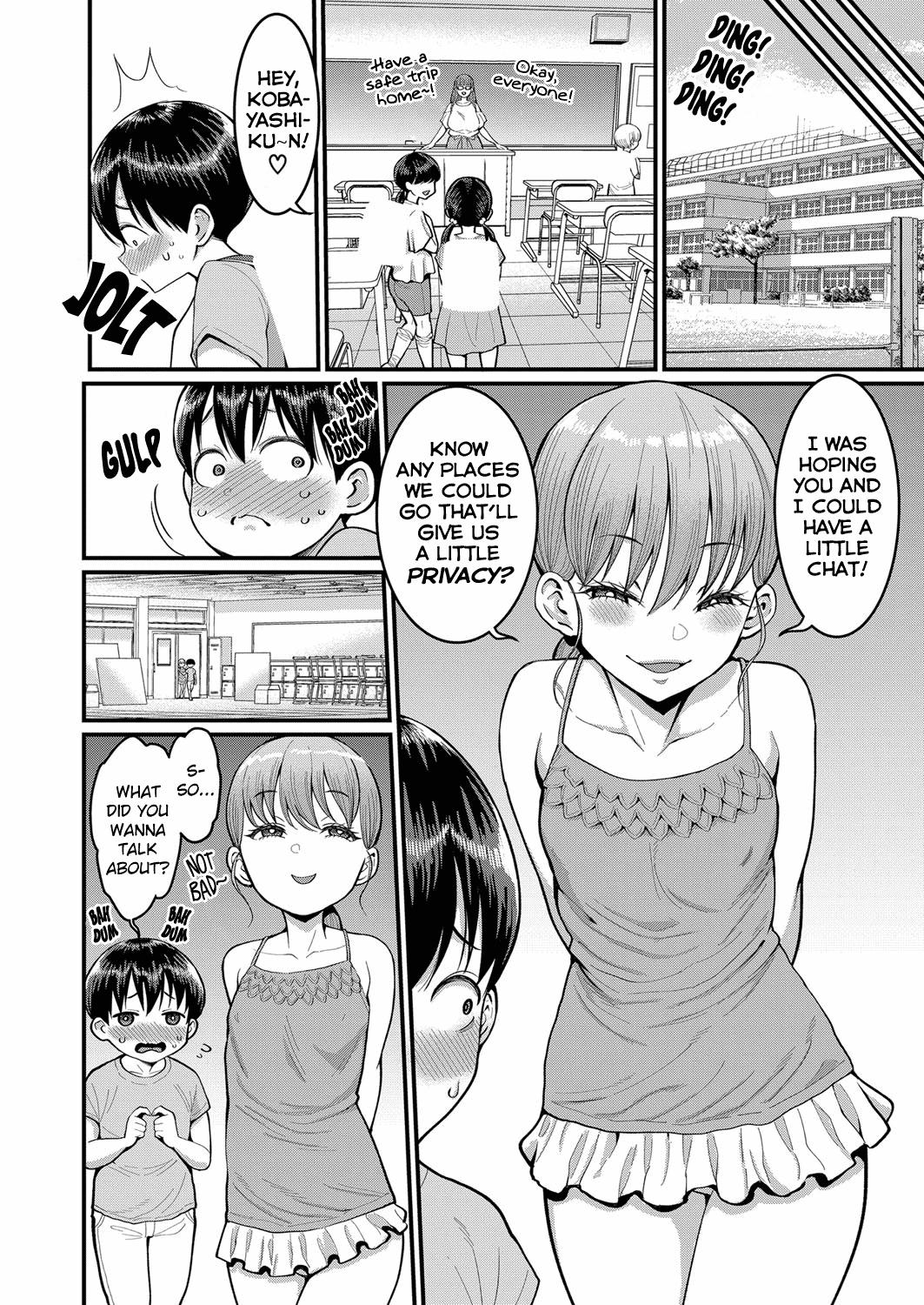 Hot Chicks Fucking Hina wa Inran Tenkou-sei | Hina, The Tempting Transfer Student - Original Girl - Page 8