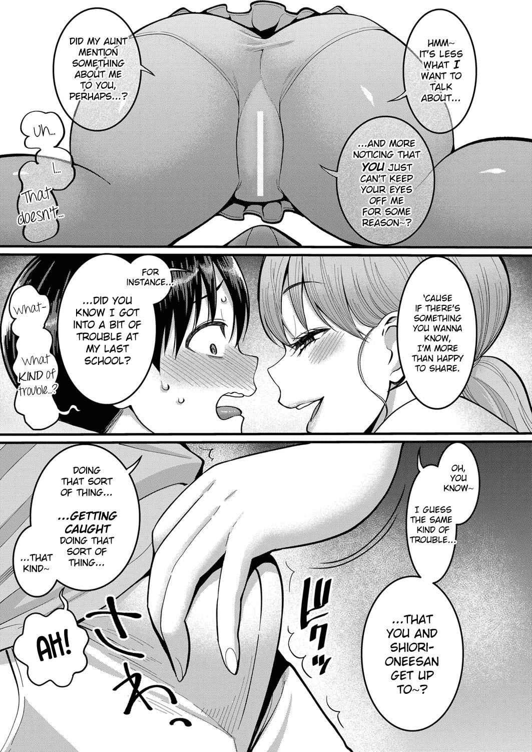 Hot Chicks Fucking Hina wa Inran Tenkou-sei | Hina, The Tempting Transfer Student - Original Girl - Page 9