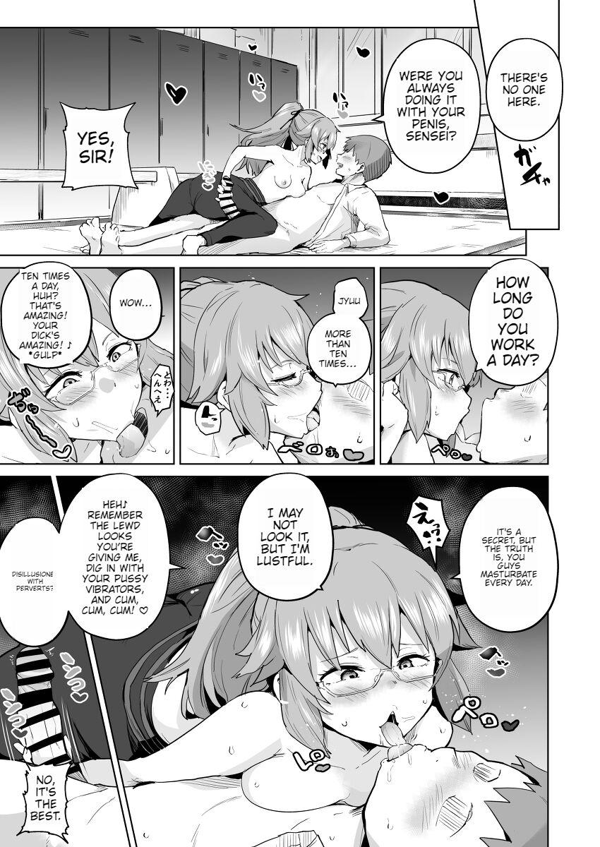 Dad - Towa Hypnosis Ex Girlfriends - Page 3