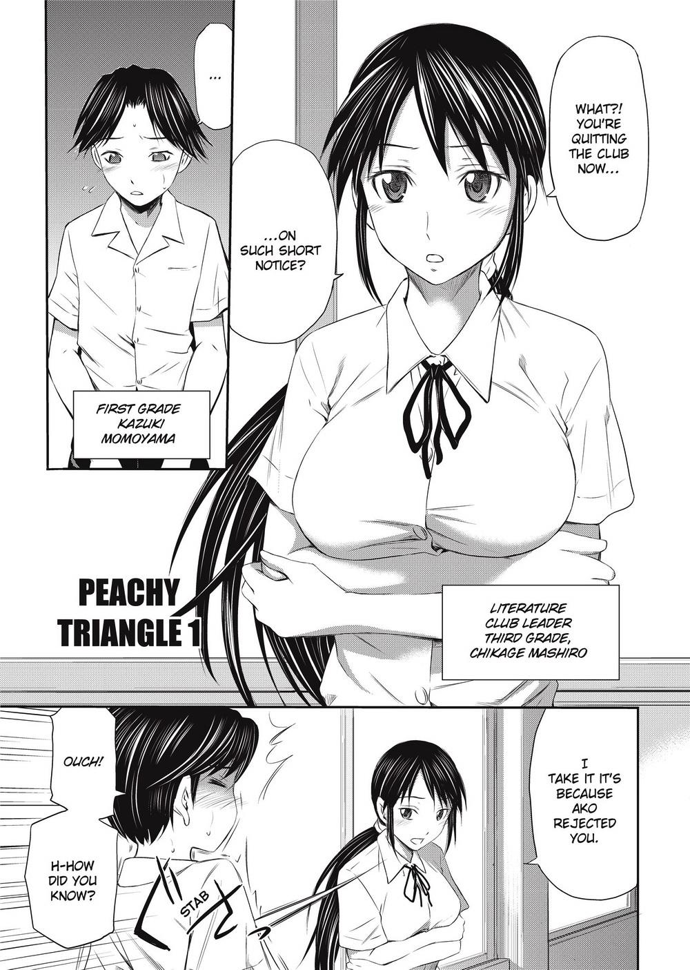 Butt Momoiro Triangle Assfuck - Page 3
