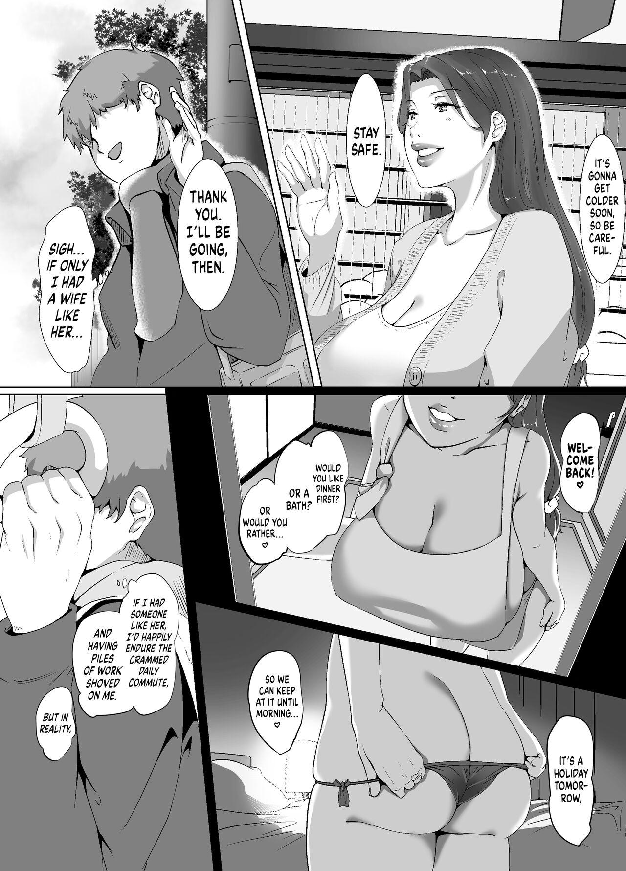 Load Seiya wa Otonari no Oku-san to | Spending Christmas Eve With the Housewife Next Door - Original Barely 18 Porn - Page 5
