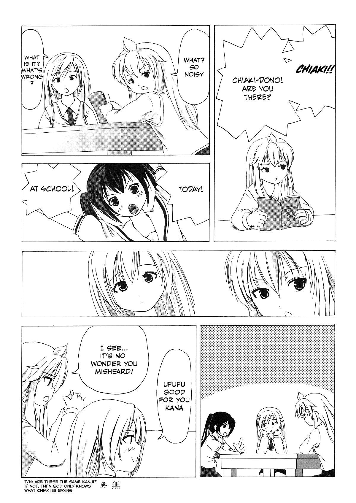 Cums Mina Kana 1 - Minami-ke Fuck - Page 5