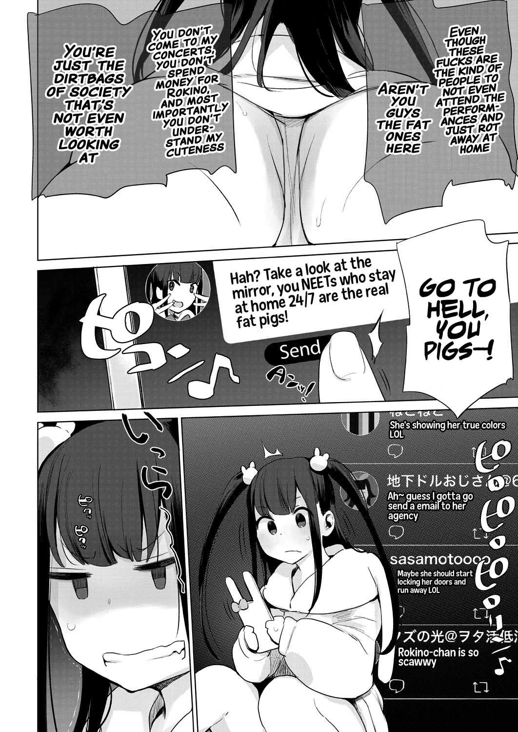 Creamy Gakeppuchi Idol Butabako Saikyouiku Periscope - Page 4