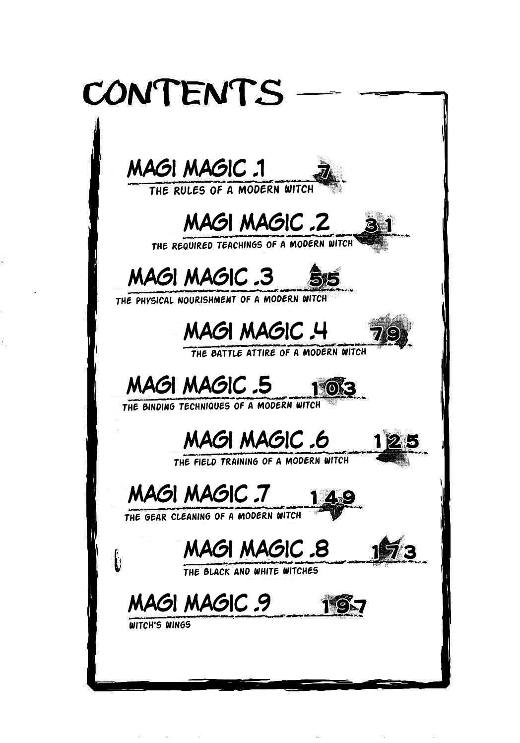 Magi magic 6