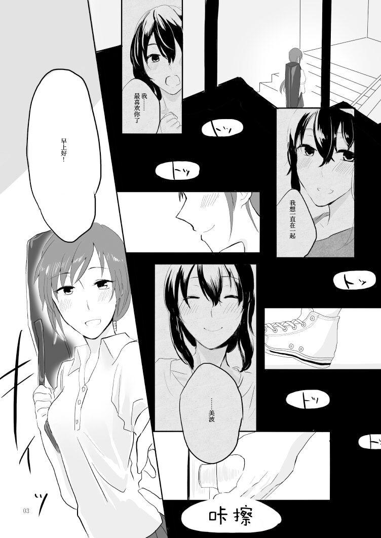 Short Obsessed - The idolmaster Uncensored - Page 2