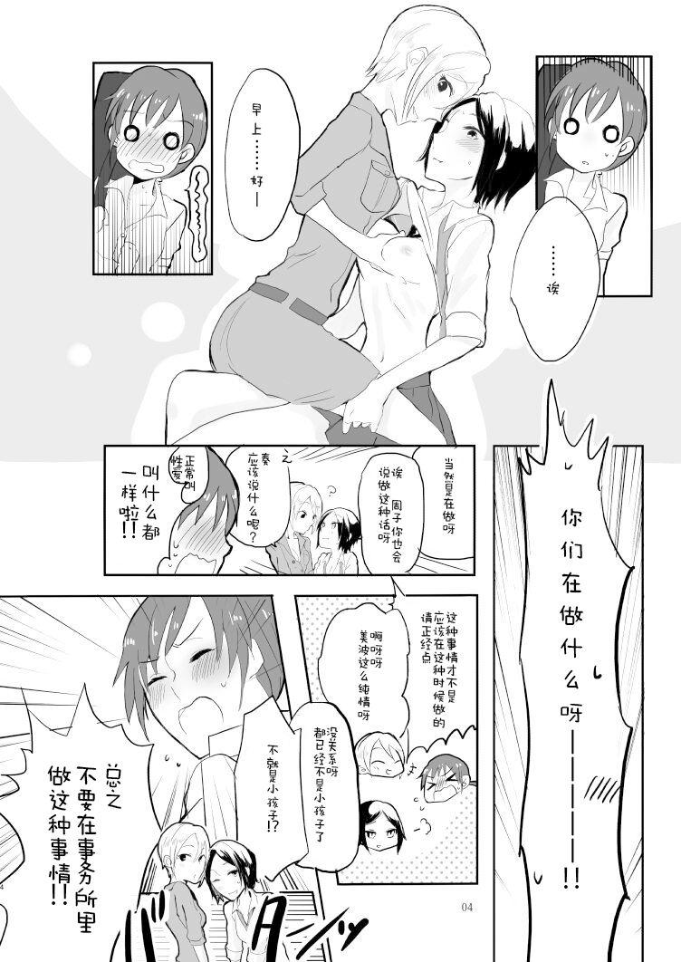 Short Obsessed - The idolmaster Uncensored - Page 3