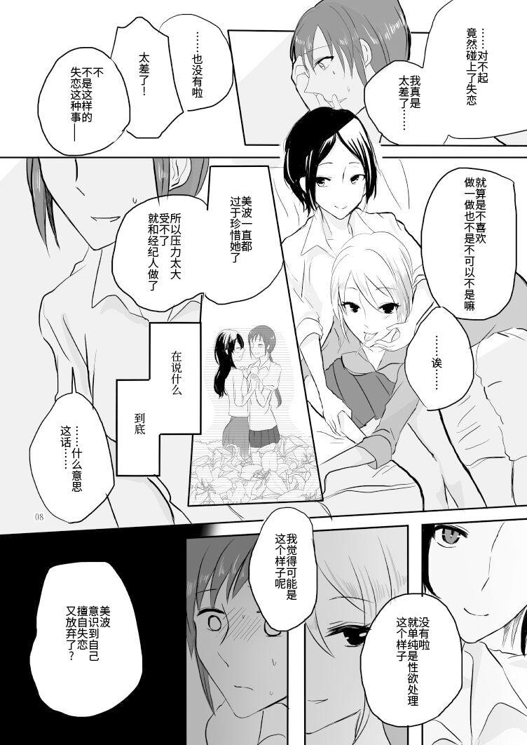 Short Obsessed - The idolmaster Uncensored - Page 7
