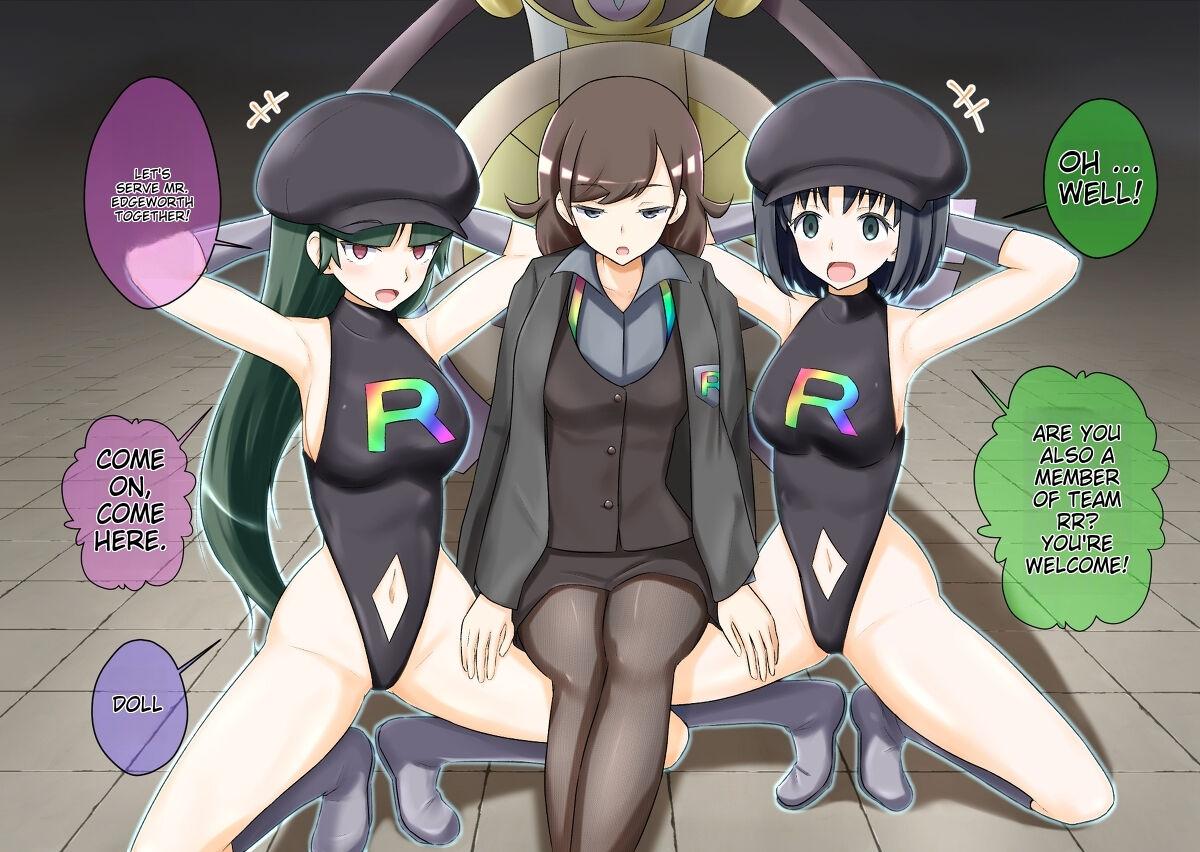 Pokemon - Team Rainbow Rocket brainwashing harem project 30