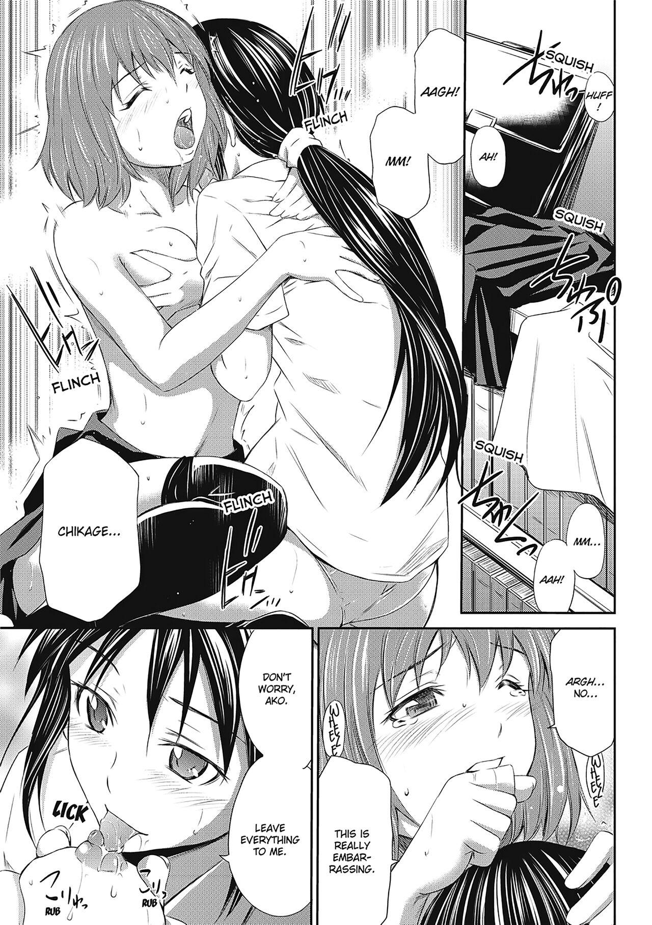 Fuck My Pussy Momoiro Triangle | Peachy Triangle Big Penis - Page 5