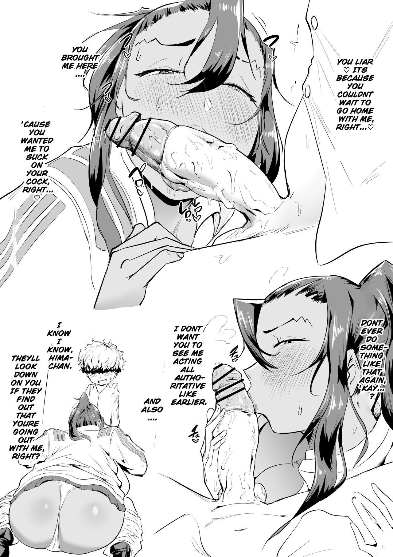Home Ogre-senpai Is Curvaceous Kissing - Page 6