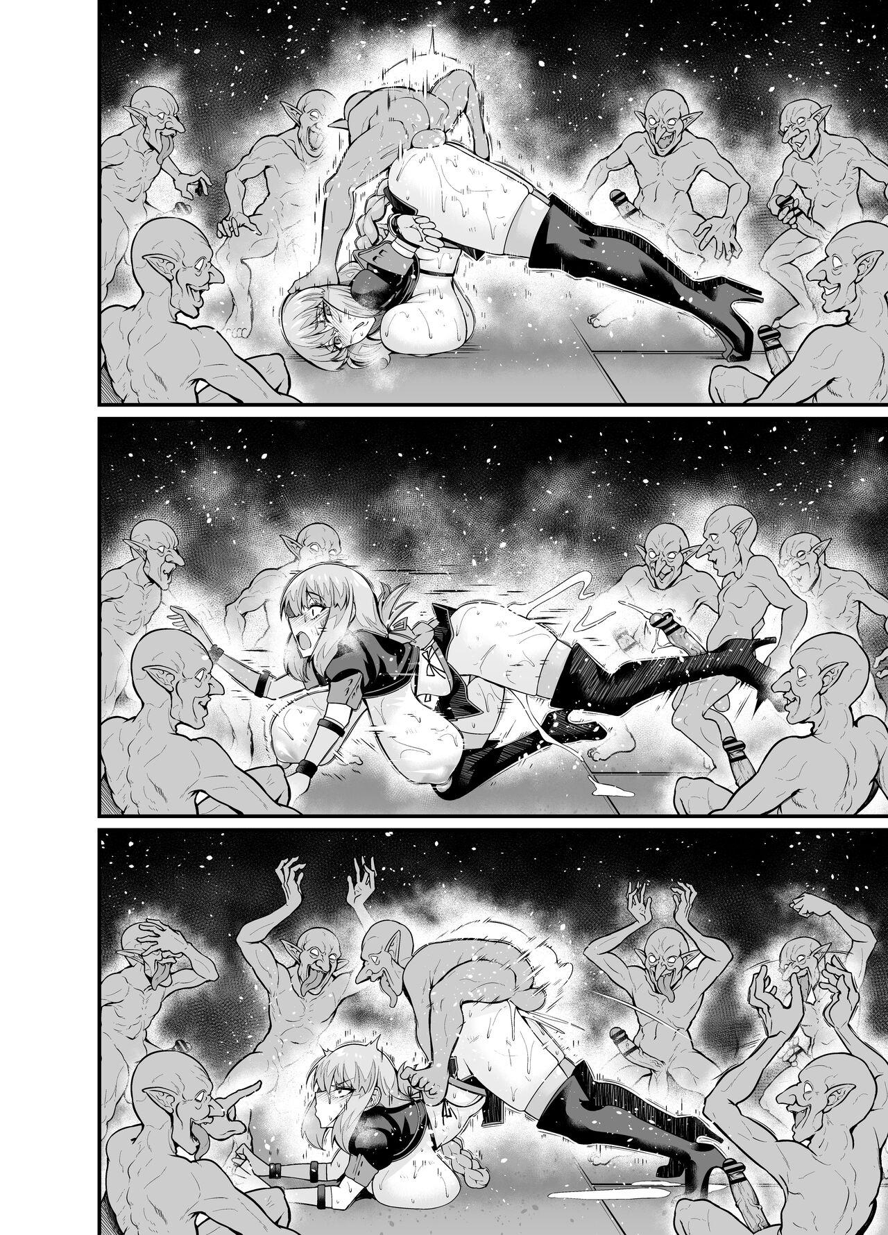 Amadora Nightingale vs Goblin - Fate grand order Close Up - Page 8