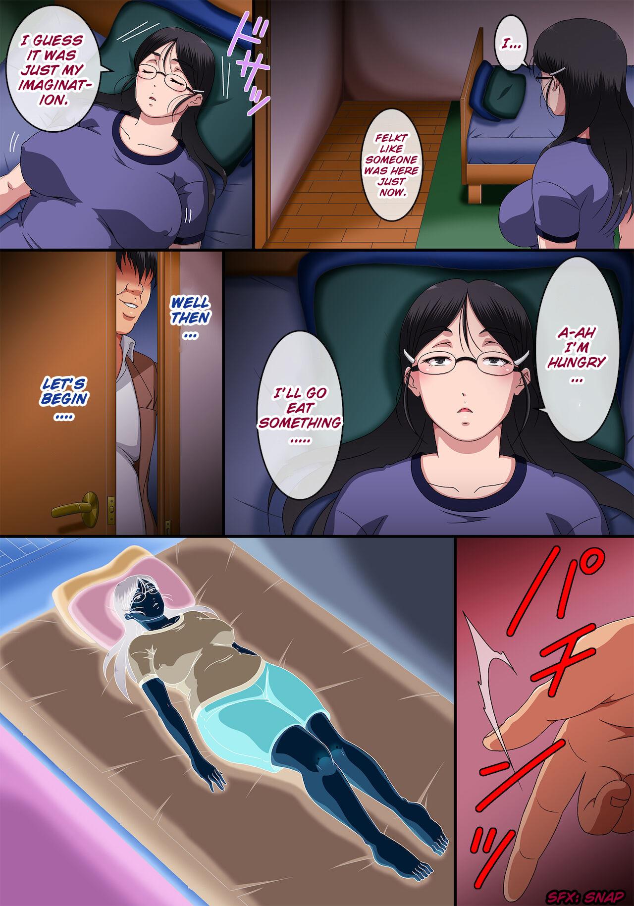 Tiny Something unbelievable happened when I stopped time for 1 month and violated a 42 year old hikikomori woman - Original Lesbian Sex - Page 6