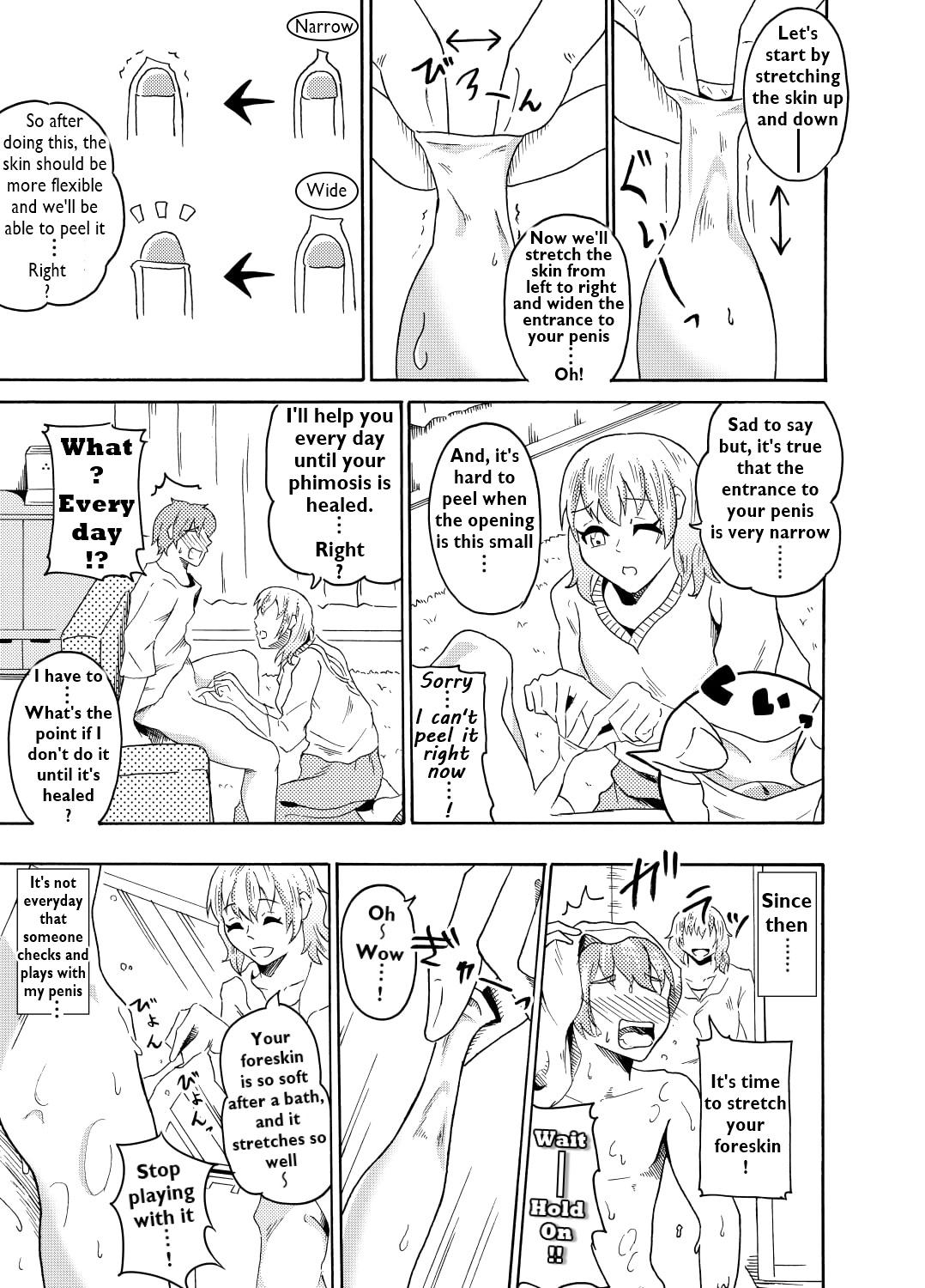 Best Blow Job Ever Onee-chan ni yoru Shinsei Houkei Chiryou | The True Phimosis Treatment by Sis - Original Bbc - Picture 3