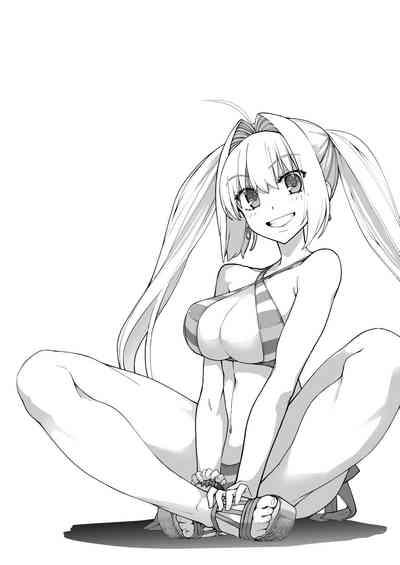 MilkingTable Iwai! Mizugi Nero-sama Kantotsu Hon!! Fate Grand Order Sologirl 7