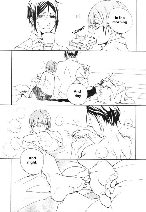 Gay Outdoors Marry - Black butler | kuroshitsuji Teenage Sex - Page 6