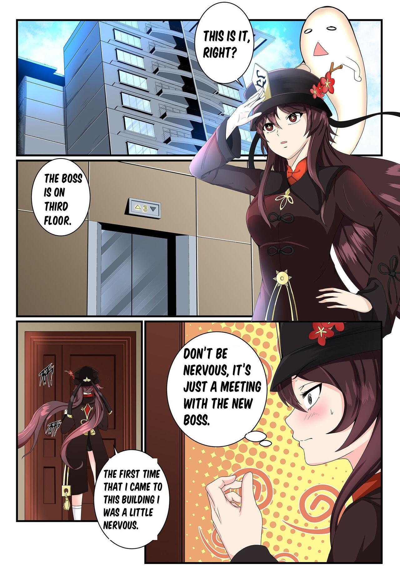 Playing Enslaved Hu Tao - Chapter One - Genshin impact Transsexual - Page 3
