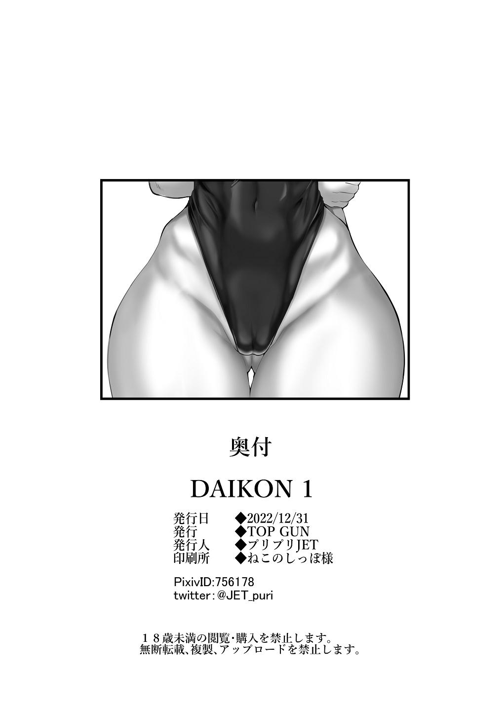 High Definition Daikon 1 - Chainsaw man Domina - Page 12