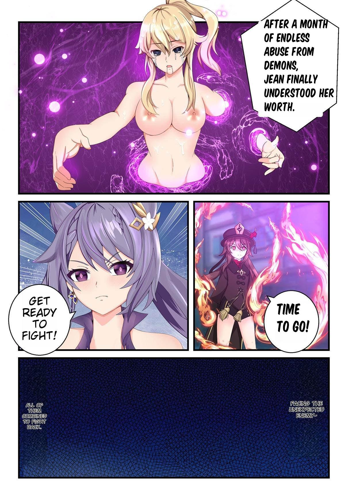 Loira Genshin All-Stars - Chapter 2 [Fallen] - Genshin impact Freeporn - Page 4