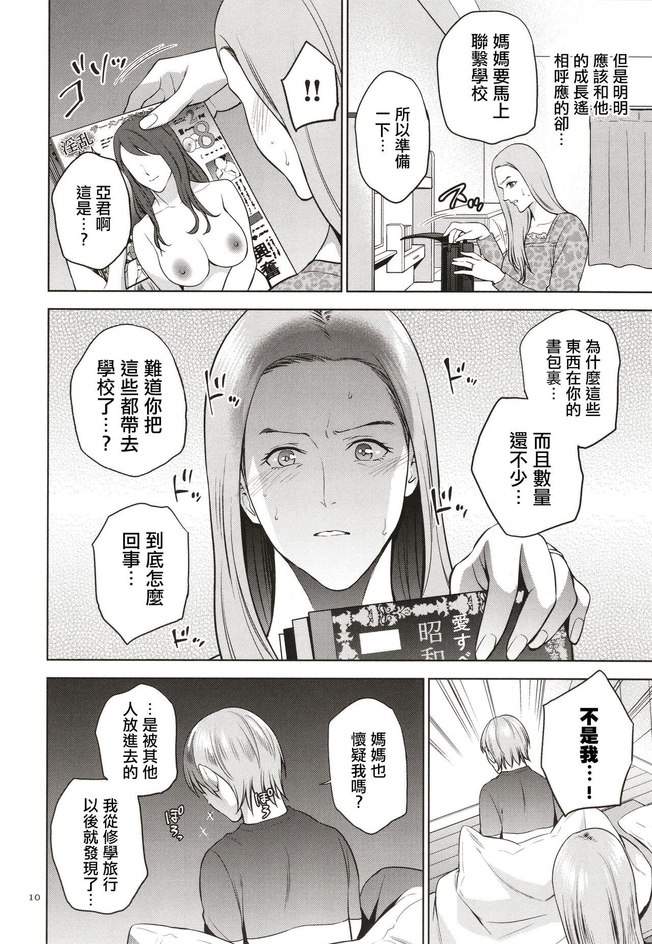 Teen Mitsu Boshi Immoral Sologirl - Page 11