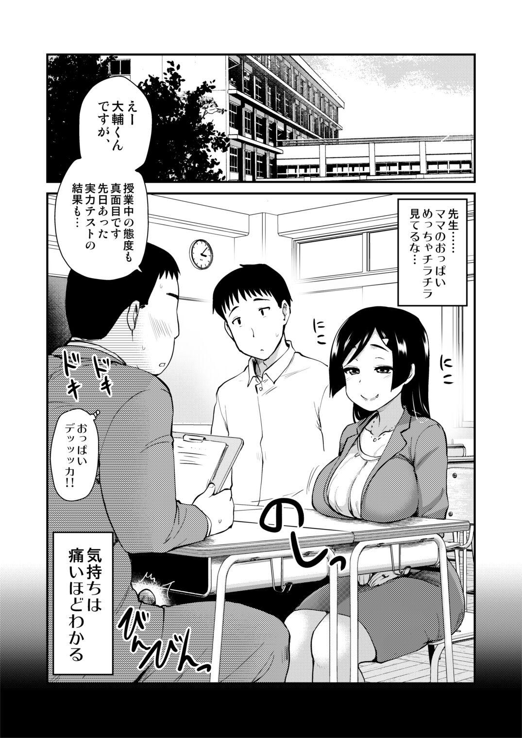 Duro Atarashiku Dekita Mama ga Ero Sugiru Nichijou. Mommy - Page 4