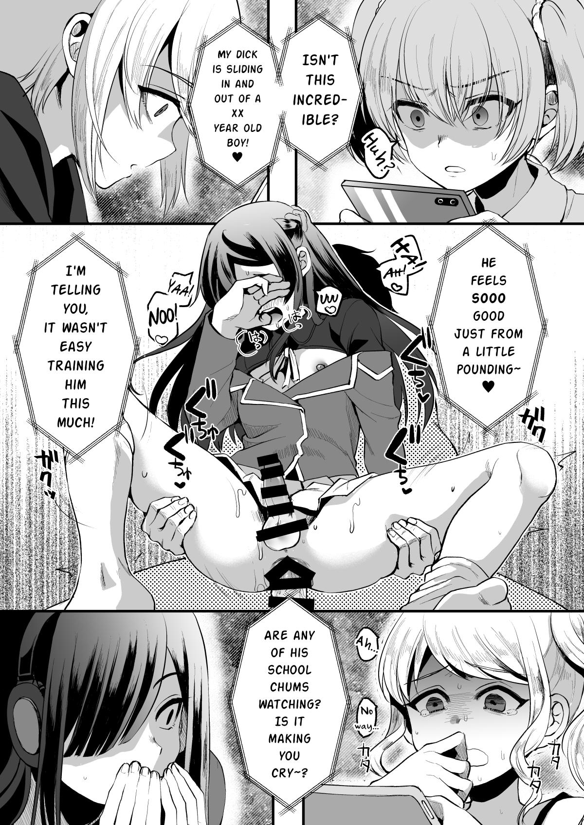 Ex Girlfriend Heroine Race Nukegake Oji-san. - Original Sperm - Page 10