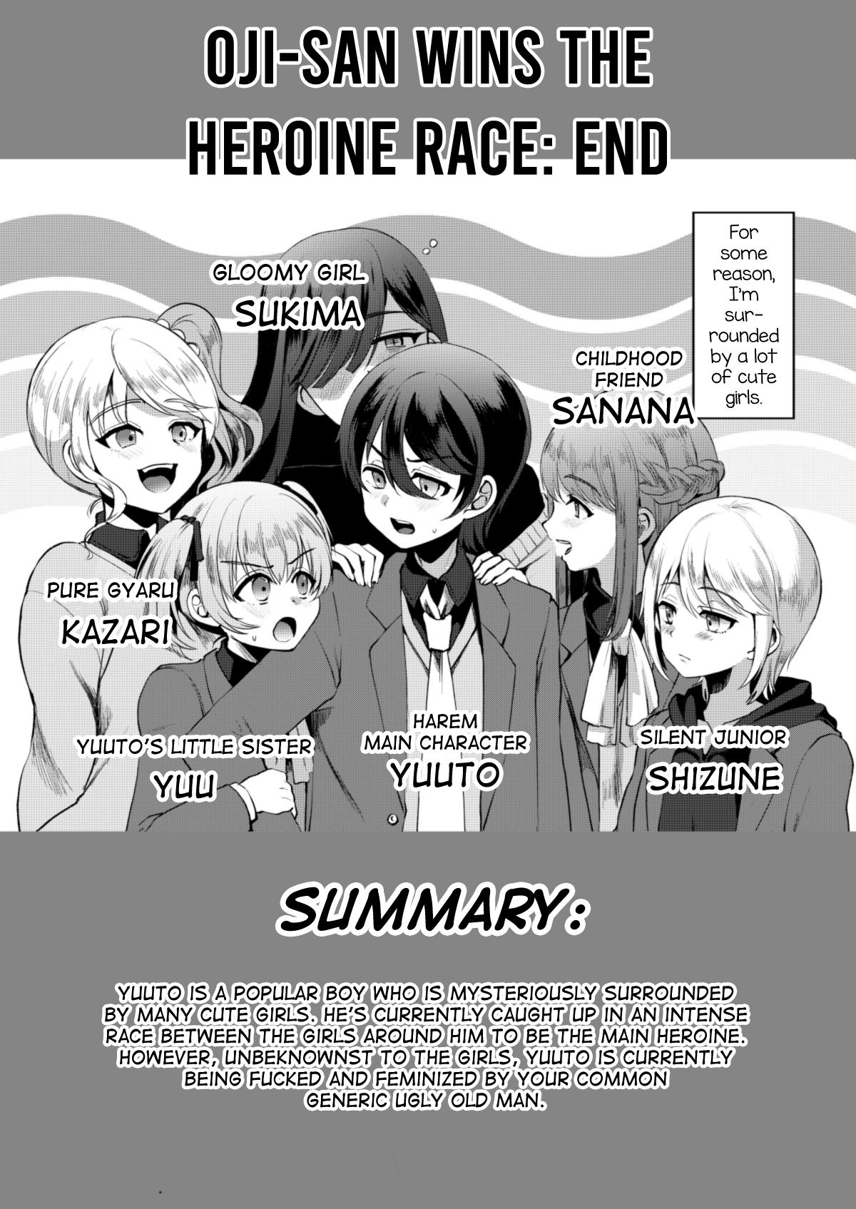 Ex Girlfriend Heroine Race Nukegake Oji-san. - Original Sperm - Page 3