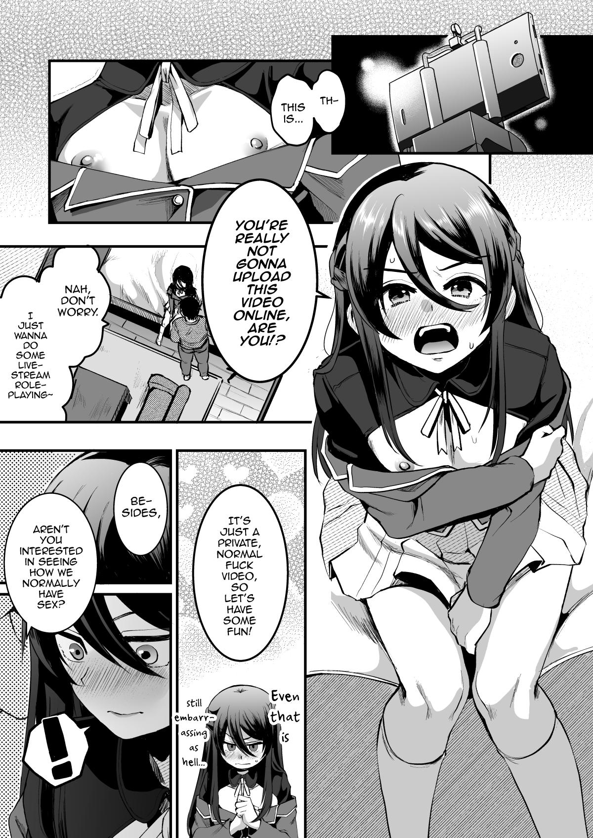 Ex Girlfriend Heroine Race Nukegake Oji-san. - Original Sperm - Page 4