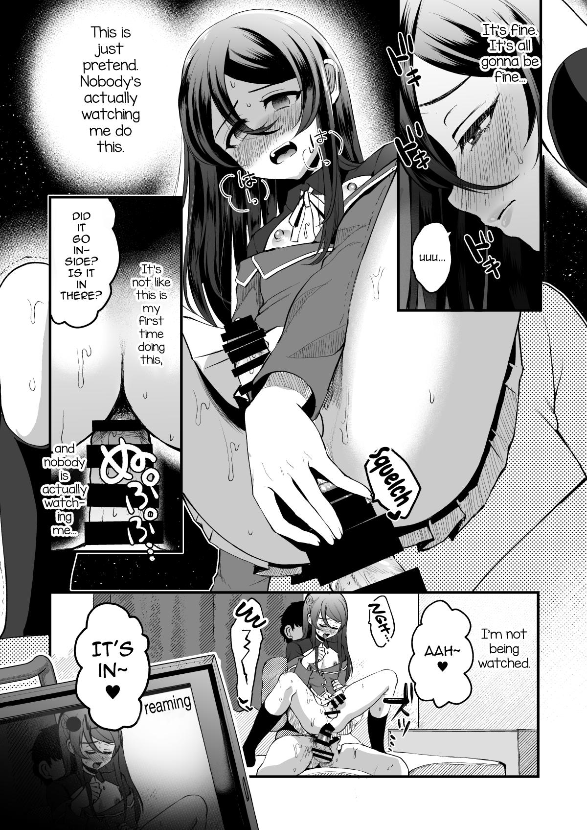 Ex Girlfriend Heroine Race Nukegake Oji-san. - Original Sperm - Page 8