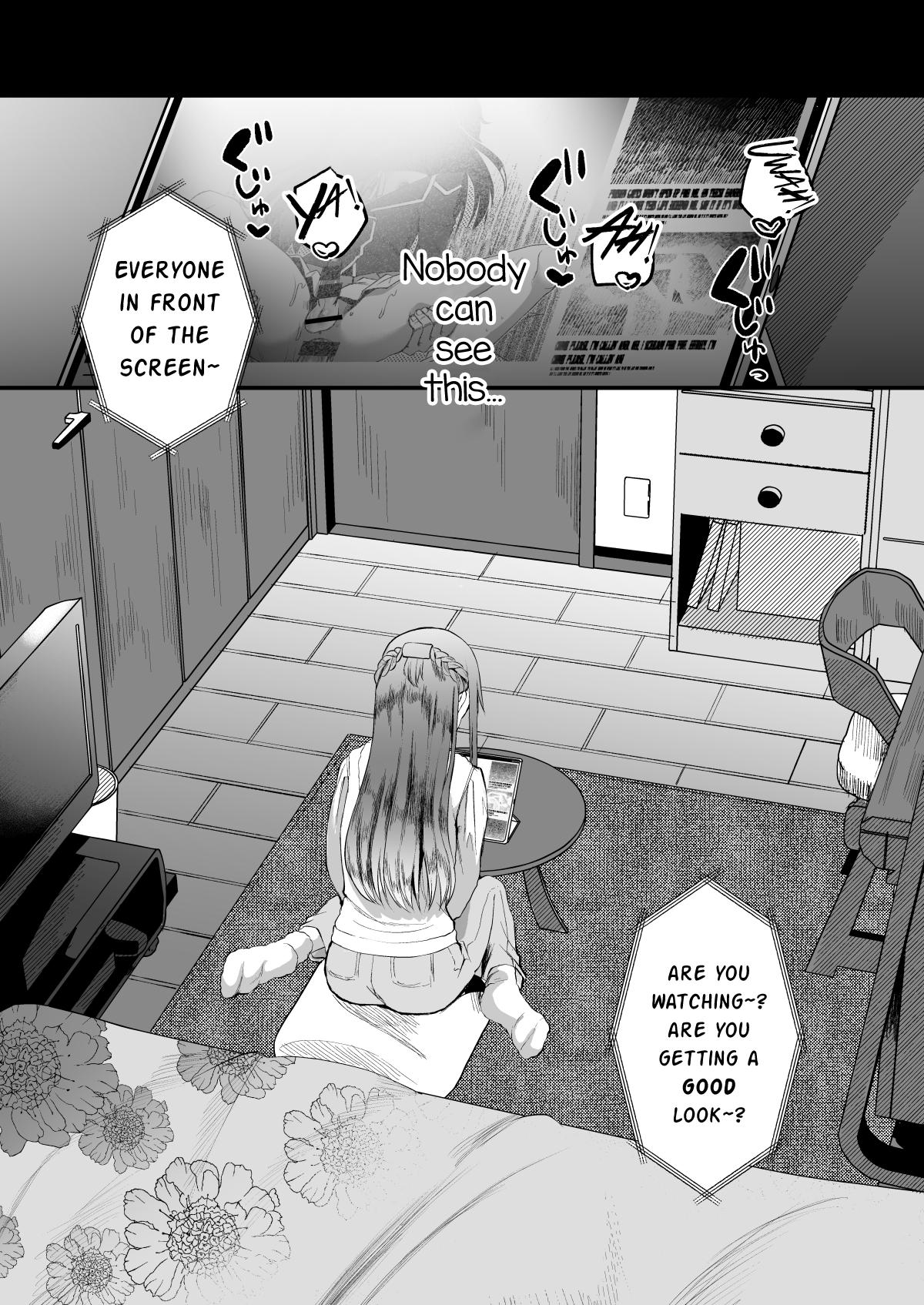 Ex Girlfriend Heroine Race Nukegake Oji-san. - Original Sperm - Page 9