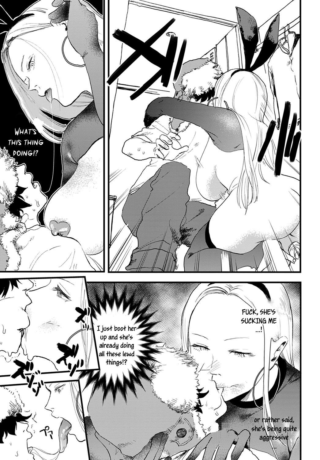 Dykes Better than Sex Ch. 1-6 18yearsold - Page 8
