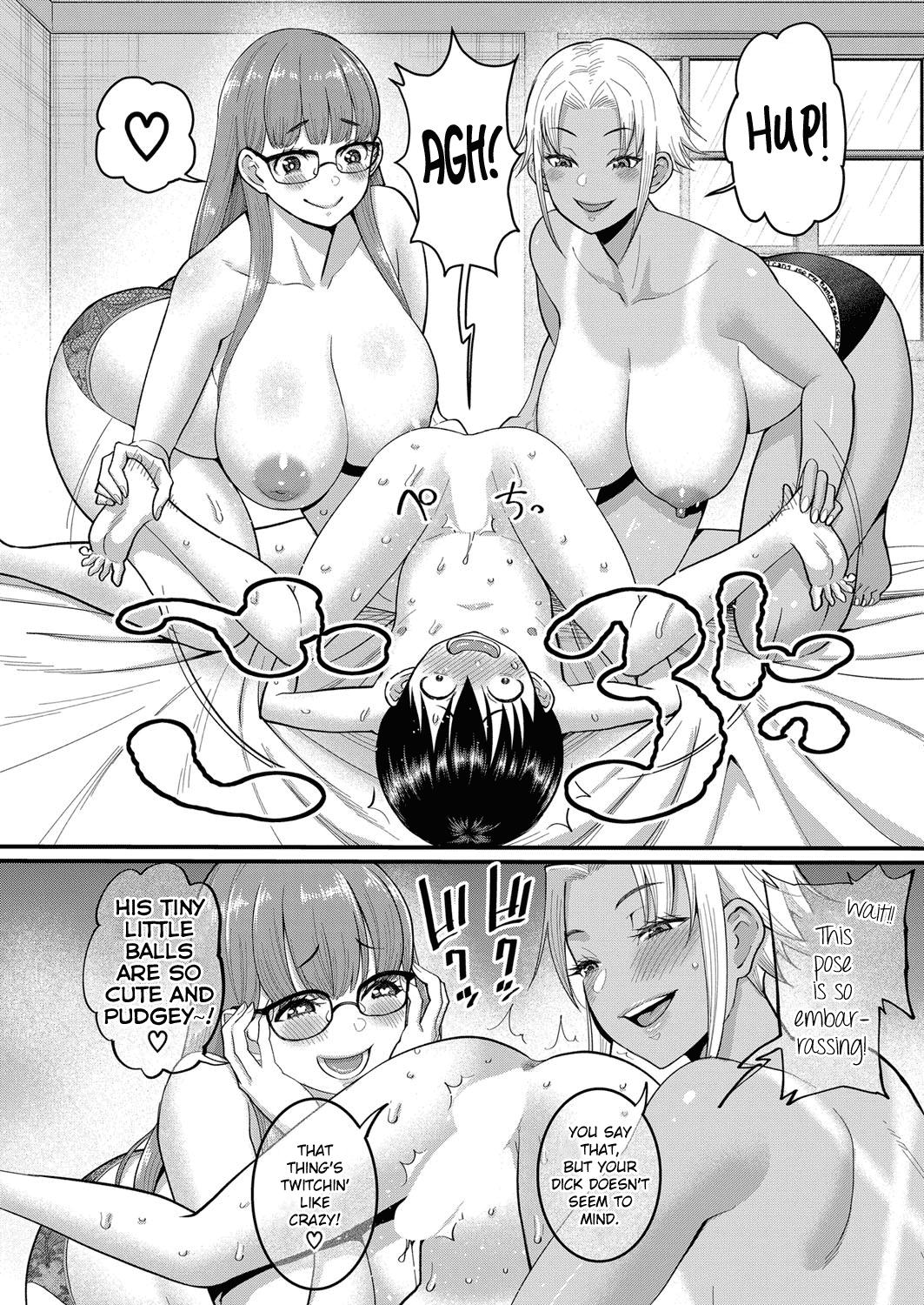 Big Dick [Agata] Mikoko-Sensei to Rin-Sensei wa 3P mo Osuki | Mikoto-Sensei and Rin-Sensei, The Threesome Enthusiasts (COMIC Shingeki 2022-12) [English] [Digital] Exgirlfriend - Page 8
