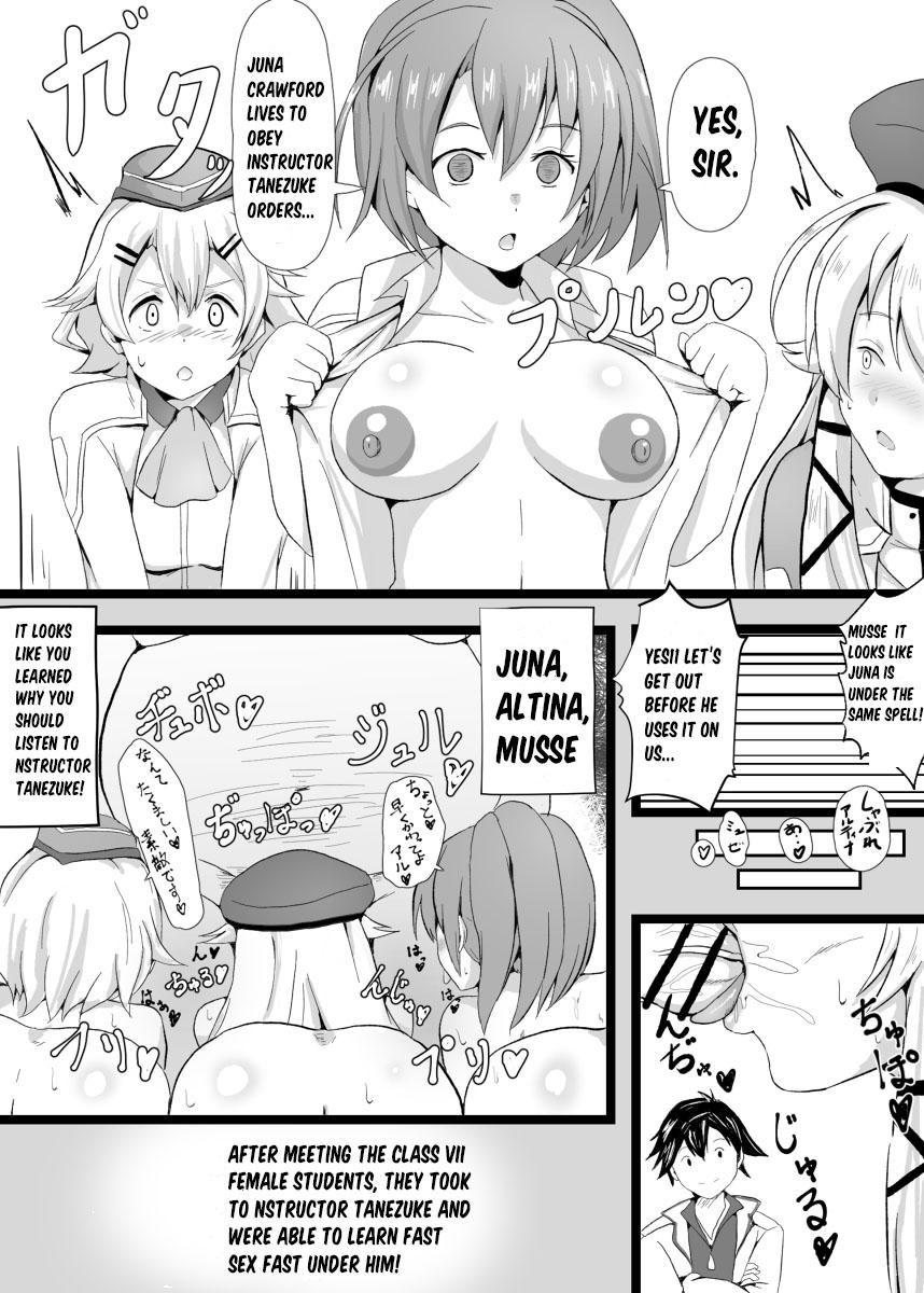 Softcore NTR Hypnotic Academy - Prologue - The legend of heroes | eiyuu densetsu Gay Shaved - Page 3