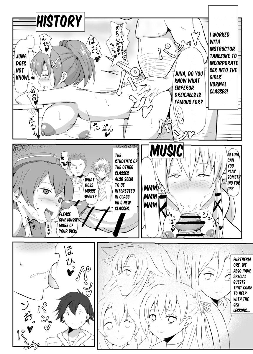 Softcore NTR Hypnotic Academy - Prologue - The legend of heroes | eiyuu densetsu Gay Shaved - Page 4
