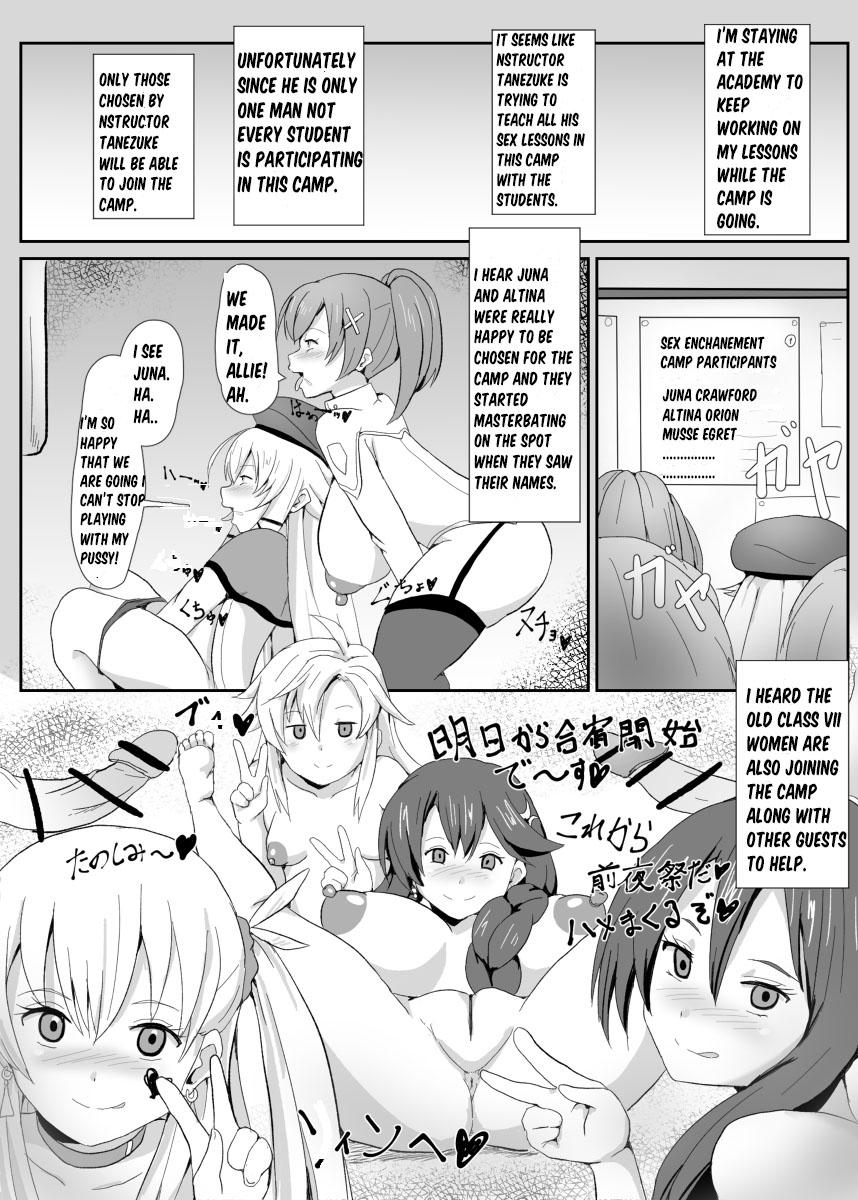 Softcore NTR Hypnotic Academy - Prologue - The legend of heroes | eiyuu densetsu Gay Shaved - Page 6