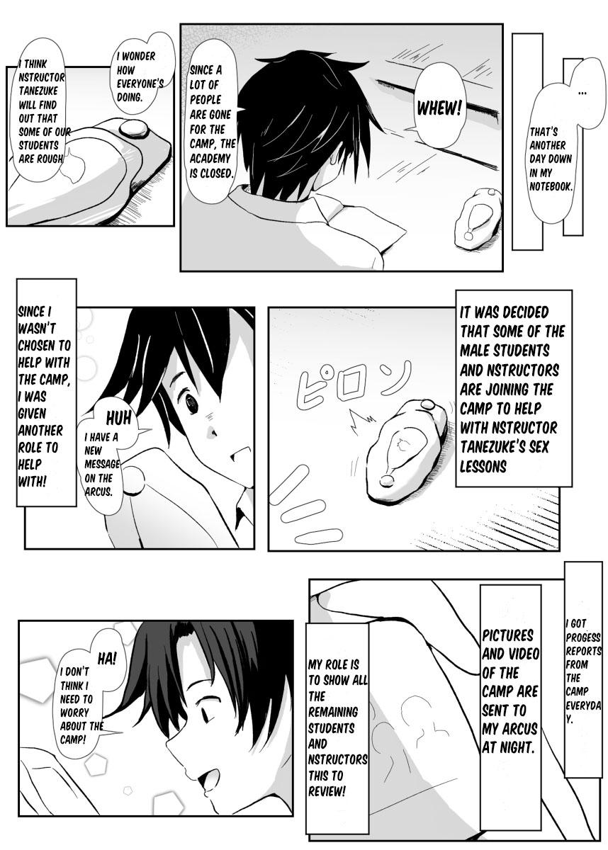 Softcore NTR Hypnotic Academy - Prologue - The legend of heroes | eiyuu densetsu Gay Shaved - Page 7