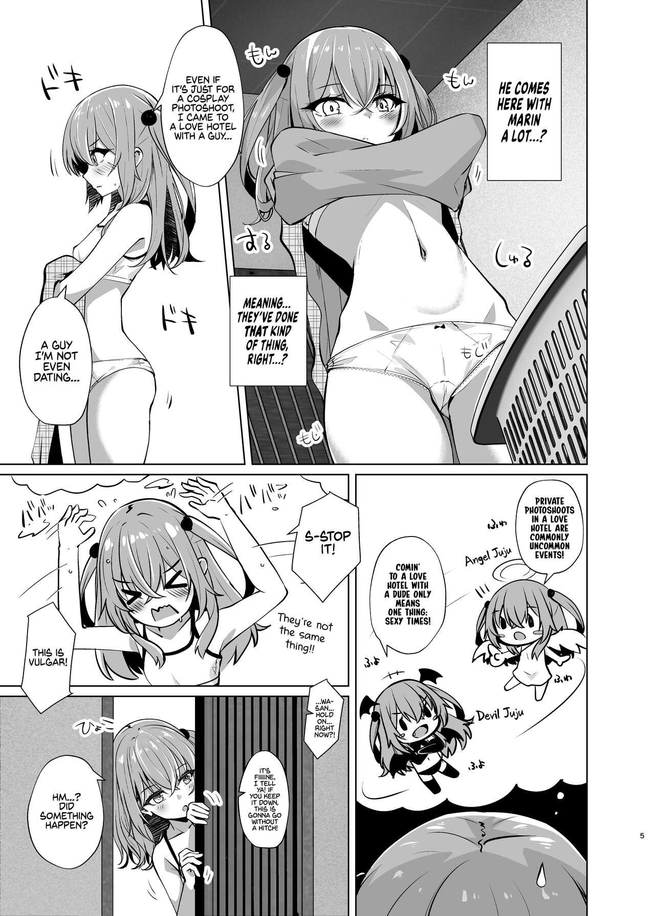 Young Tits Hokomi 0 Yen Layer Futari Tsukiai | Fucking Two Cosplayers For Free at a Love Hotel - Sono bisque doll wa koi o suru | my dress up darling Monster - Page 6