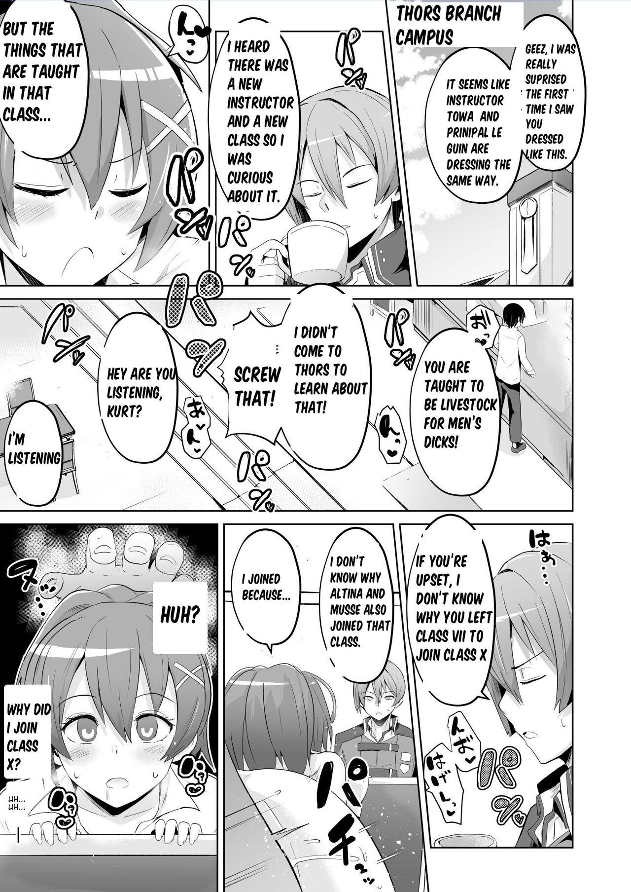Gaygroup Hypnosis of the New Class VII - Juna's Report - The legend of heroes | eiyuu densetsu Funny - Page 1